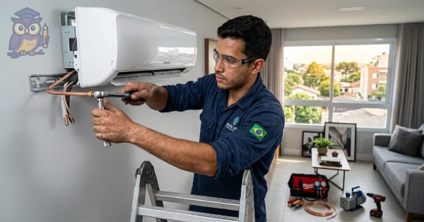 Instalação e Manutenção de Ar Condicionado