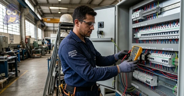 Instalações Elétricas Industriais