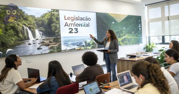 Curso de Curso Livre de Legislação Ambiental