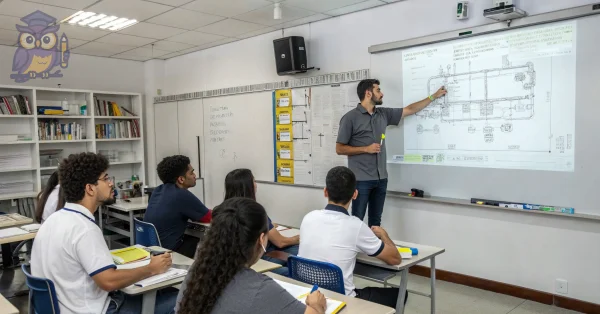 Curso de Curso Livre de Leitura e Interpretação de Desenho Técnico Mecânico