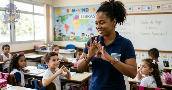 Libras Básico para Educadores