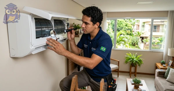 Limpeza, Higienização e Conservação Ar Condicionado