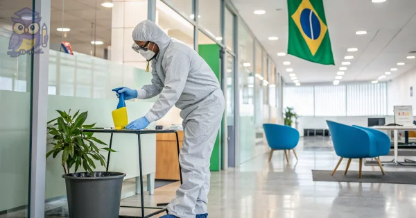 Curso de Curso Livre de Limpeza e Higienização Profissional