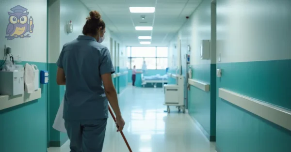 Curso de Curso Livre de Limpeza Hospitalar