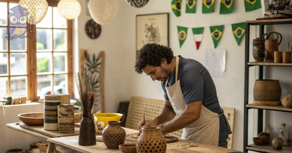 Curso de Curso Livre de Artesanato