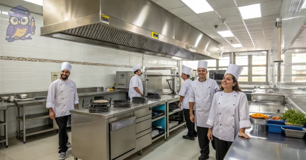 Curso de Curso Livre de Cozinha Industrial