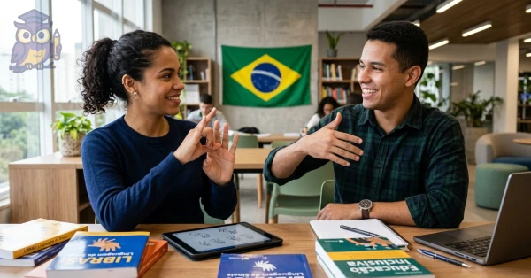 Libras: Língua Brasileira de Sinais