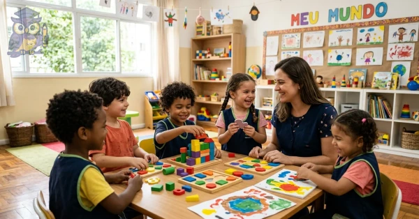 Ludicidade na Educação Infantil