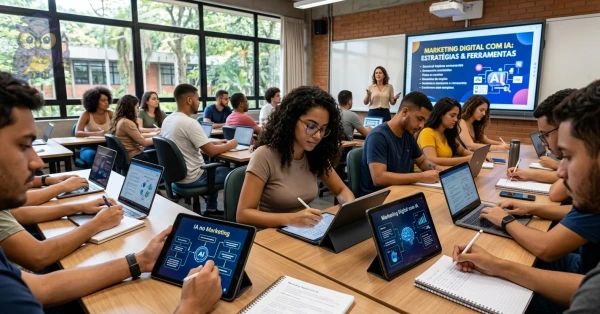 Marketing Digital com Inteligência Artificial