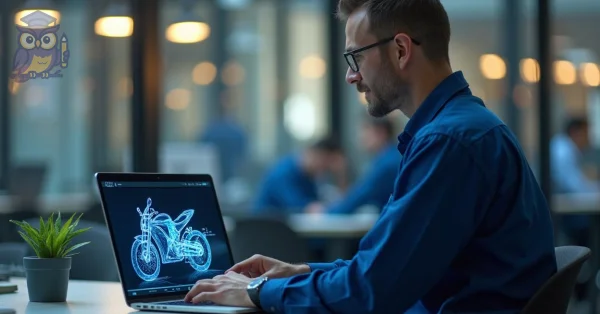 Curso de Curso Livre de Mecânica de Motos e Ciclomotores