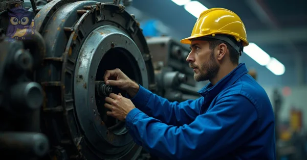 Curso de Curso Livre de Mecânica de Máquinas Pesadas