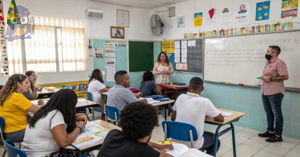 Curso de Curso Livre de Metodologia de Ensino para Professores da EJA