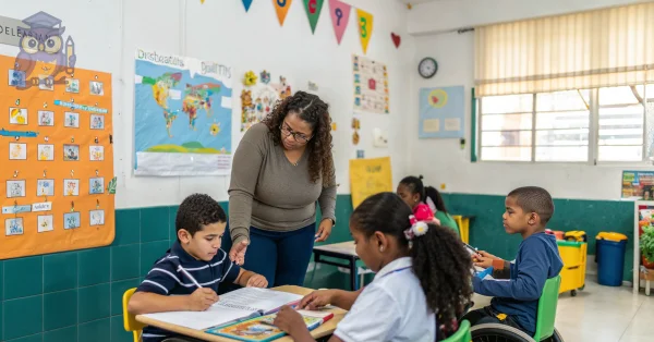 Curso de Curso Livre de Metodologias de Ensino na Educação Especial
