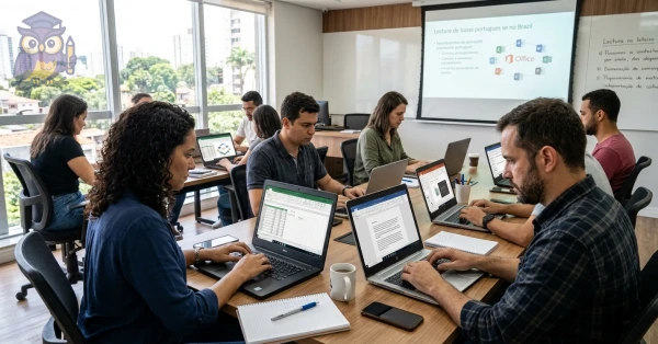 Microsoft Office Completo: Domine as Principais Ferramentas