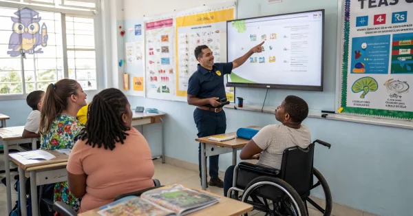 Curso de Curso Livre de Mobilidade Reduzida