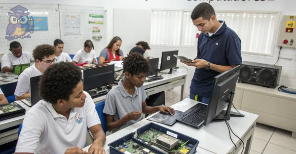 Curso de Curso Livre de Montagem e Manutenção de Computadores