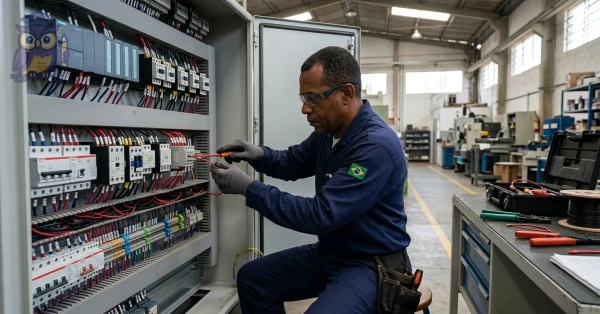 Montagem de Painéis Elétricos e Comandos