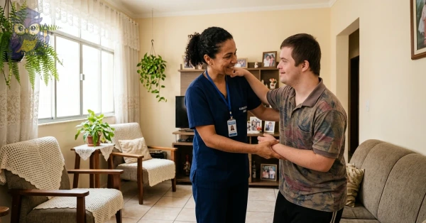Noções Básicas de Cuidadores de Pessoas com Necessidades Especiais