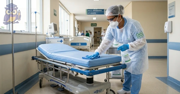 Noções Básicas em Limpeza Hospitalar