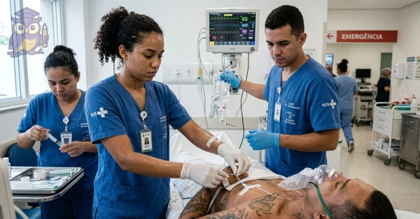 Noções Básicas em Urgência e Emergência