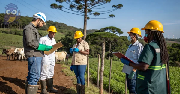 Curso de Curso Livre de NR 31 - Segurança e Saúde no Trabalho na Agricultura, Pecuária Silvicultura, Exploração Florestal e Aquicultura