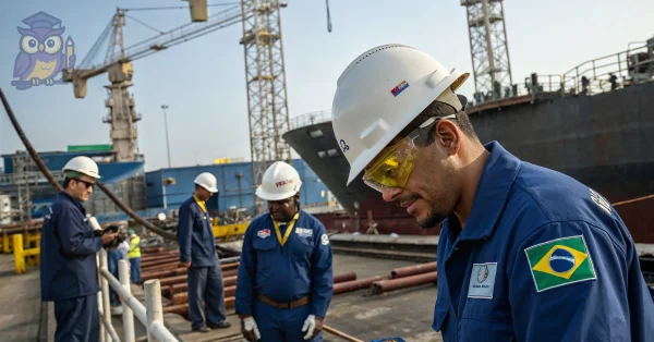 Curso de Curso Livre de NR 34 - Condições e Meio Ambiente de Trabalho na Indústria da Construção, Reparação e Desmonte Naval