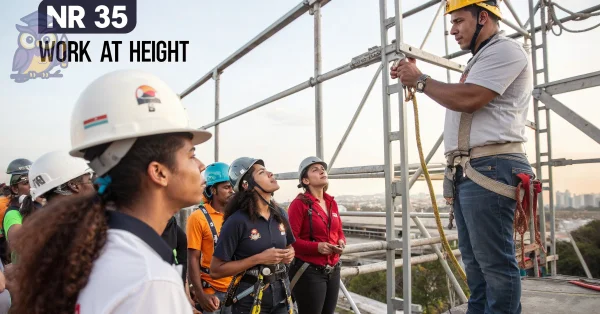 Curso de Curso Livre de NR 35 - Trabalho em Altura