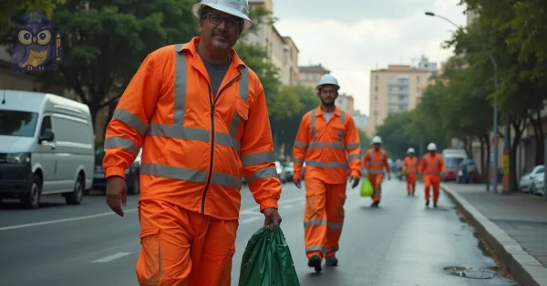 Curso de Curso Livre de NR 38 - Atividades de Limpeza Urbana e Manejo de Resíduos Sólidos