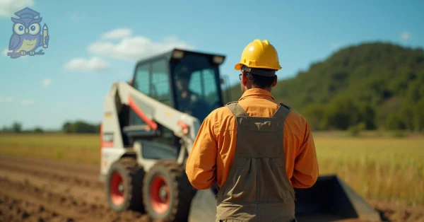 Curso de Curso Livre de Operação de Bobcat