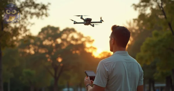 Curso de Curso Livre de Operação e Pilotagem de Drones