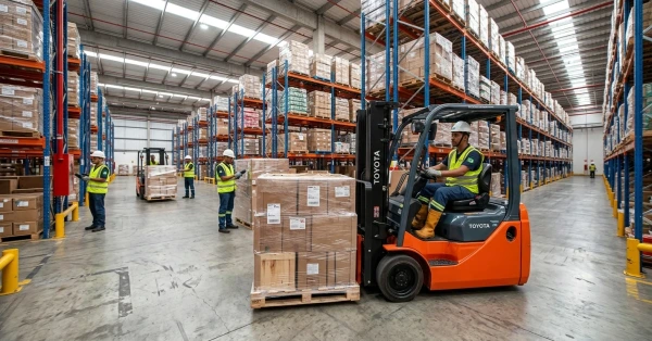 Operações Logísticas e Distribuição