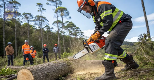 Curso de Curso Livre de Operador de Motosserra