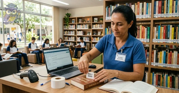 Organização de Bibliotecas Escolares