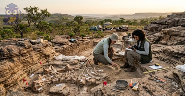 Paleontologia: Evolução da Vida na Terra