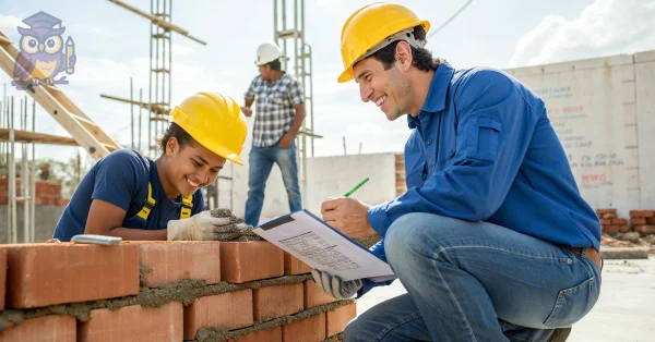 Curso de Curso Livre de Pedreiro