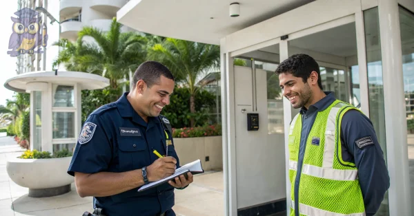 Curso de Curso Livre de Porteiro e Vigia