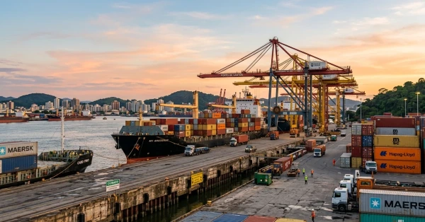 Portos e Navegação na Prática