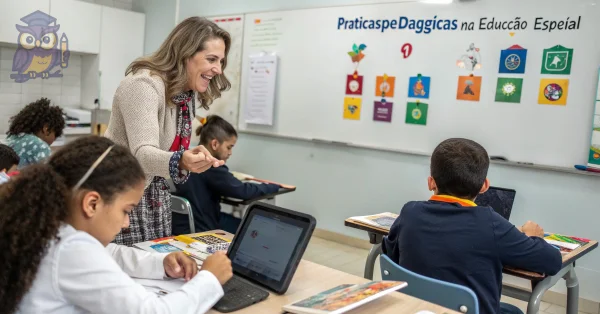 Curso de Curso Livre de Práticas Pedagógicas na Educação Especial