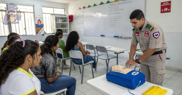 Curso de Curso Livre de Primeiros Socorros e Suporte Básico de Vida