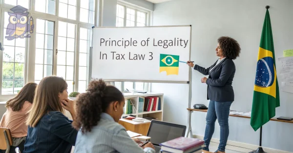 Curso de Curso Livre de Princípio da Legalidade no Direito Tributário