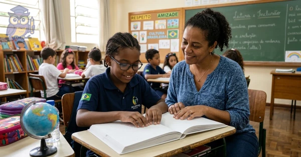 Produção de Materiais Didáticos em Braille