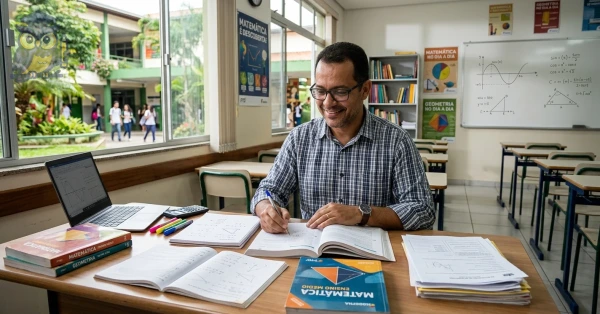 Produção de Material Didático para Matemática