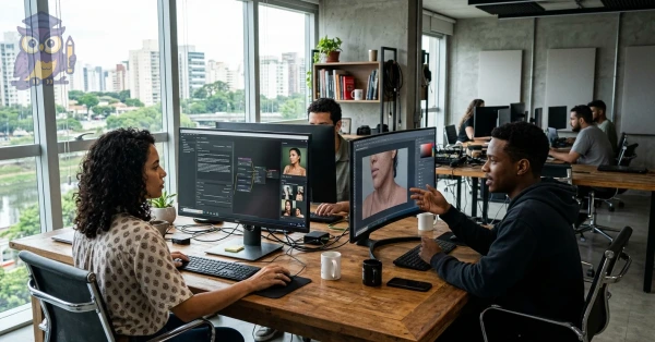 Produção Multimídia com IA