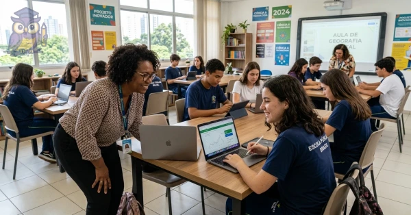 Professores do Futuro com Inteligência Artificial