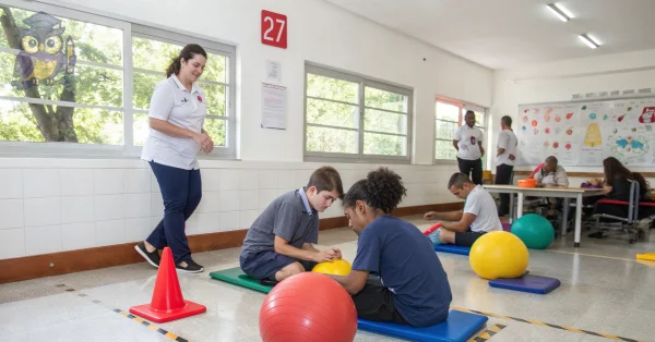 Curso de Curso Livre de Psicomotricidade e Educação Física Adaptada