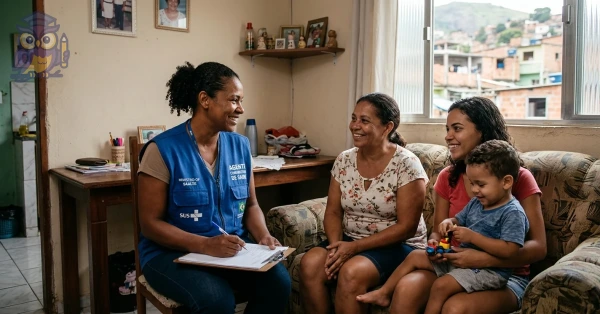 Qualificação Básica para Agente Comunitário de Saúde
