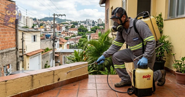 Segurança no Controle de Pragas Urbanas