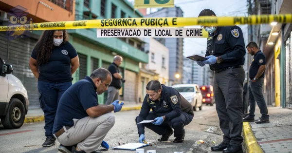 Curso de Curso Livre de Segurança Pública e Preservação de Local de Crime