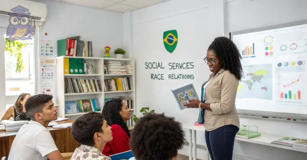 Curso de Curso Livre de Serviço Social e Relações Raciais