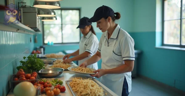 Curso de Curso Livre de Serviços de Alimentação Destinados ao Público Escolar